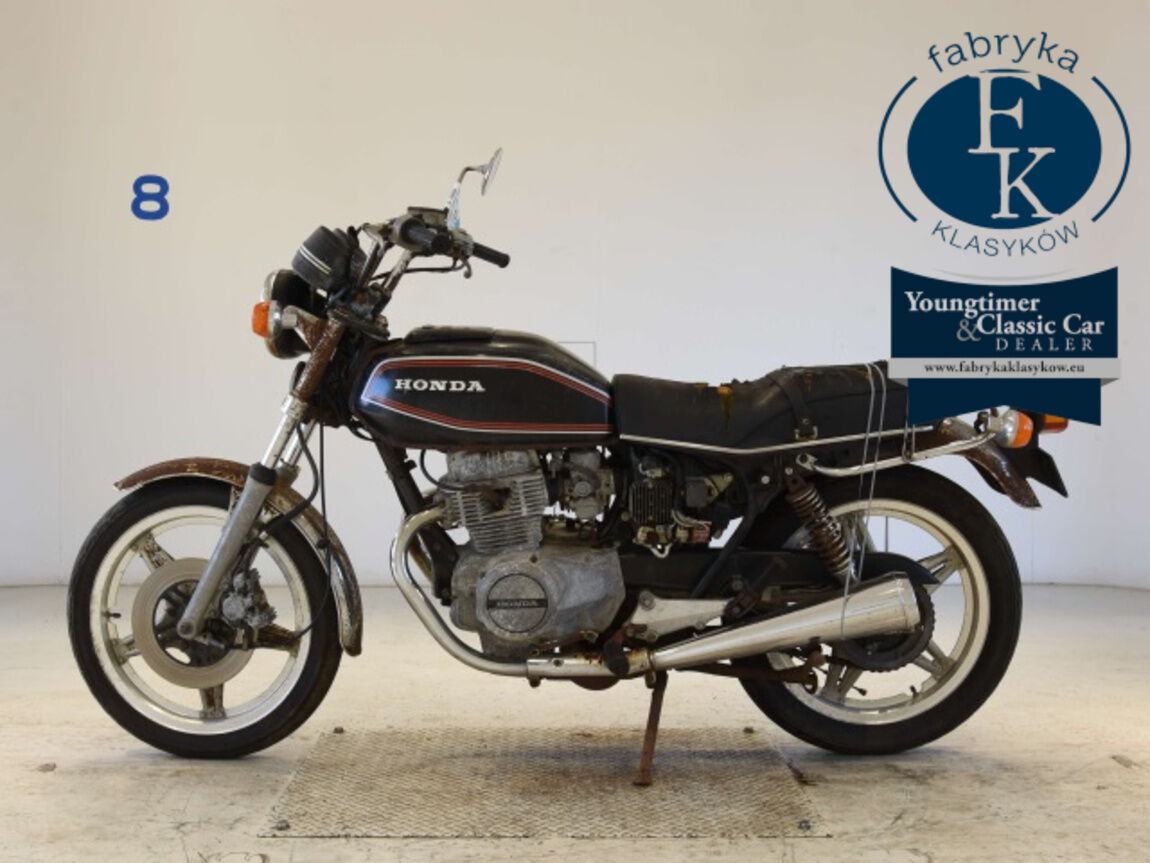 HONDA CB250  - zdjęcie 3