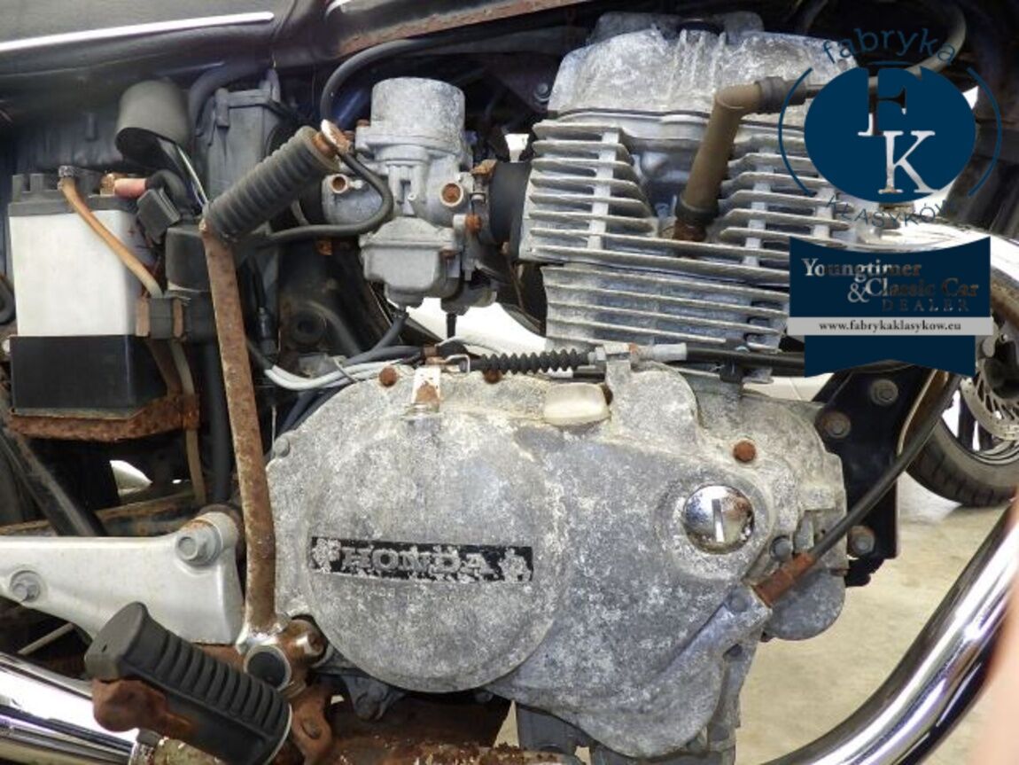 HONDA CB250  - zdjęcie 4