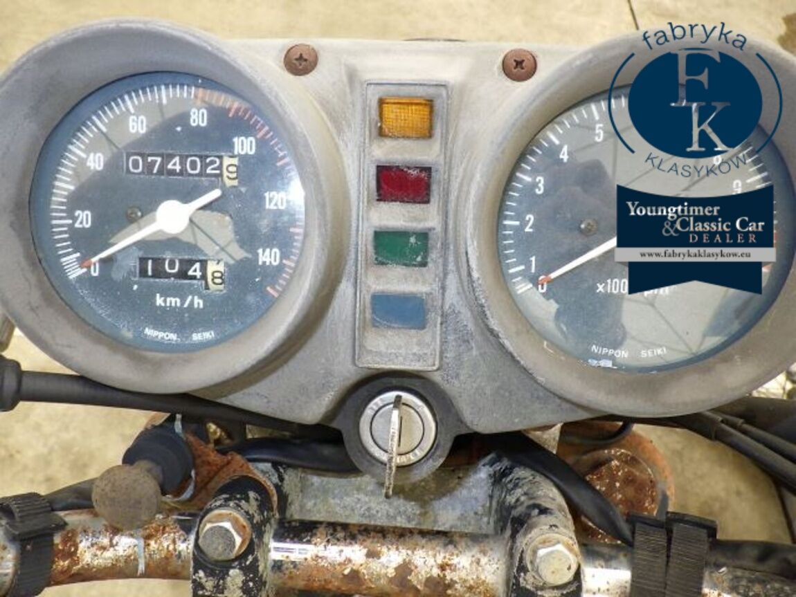 HONDA CB250  - zdjęcie 8