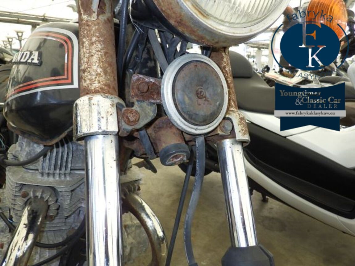 HONDA CB250  - zdjęcie 17