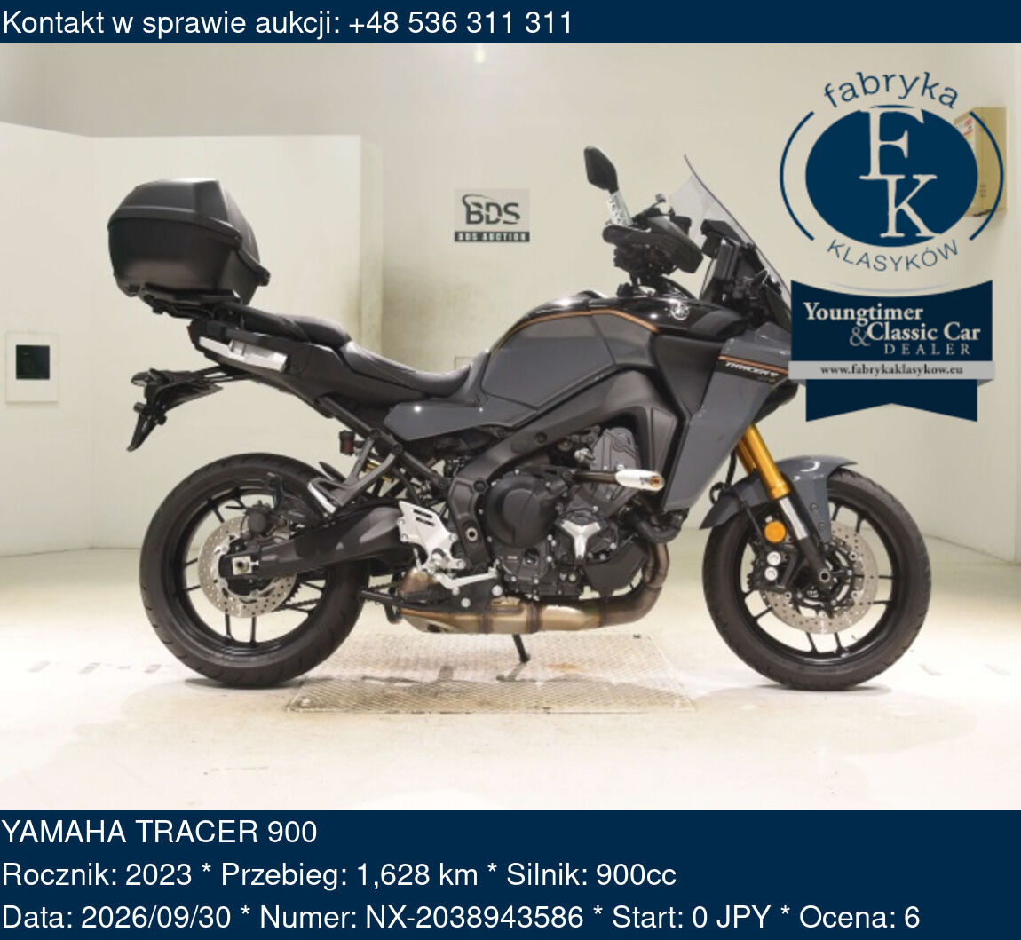YAMAHA TRACER 900 2023 - zdjęcie 2