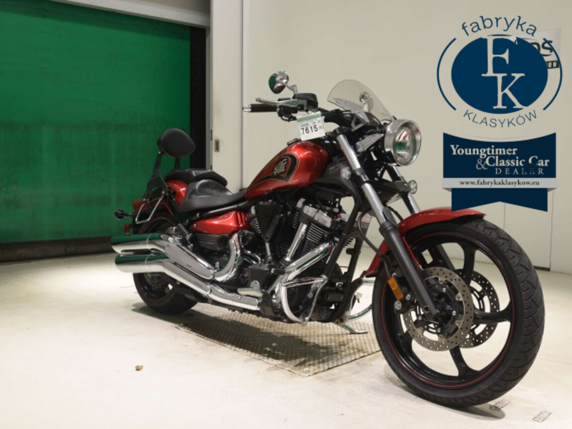 YAMAHA XV1900 RAIDER 2016 - zdjęcie 4