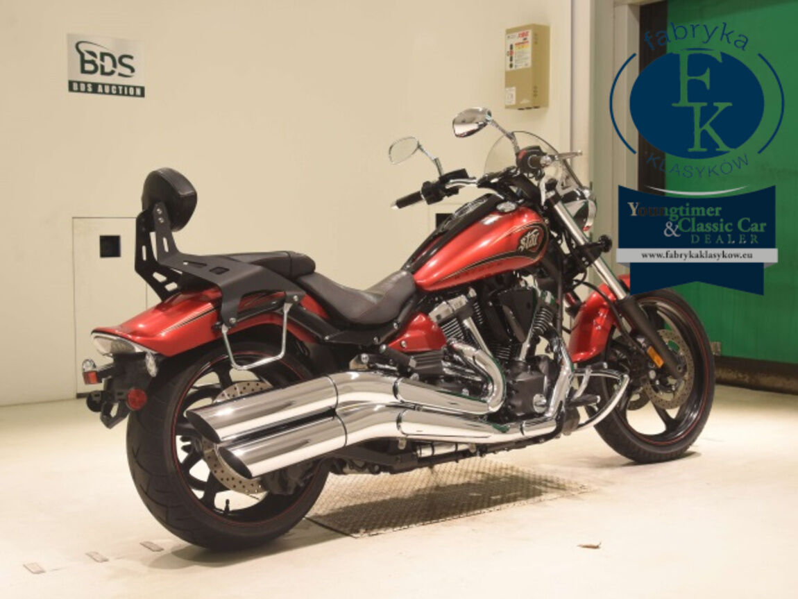 YAMAHA XV1900 RAIDER 2016 - zdjęcie 6