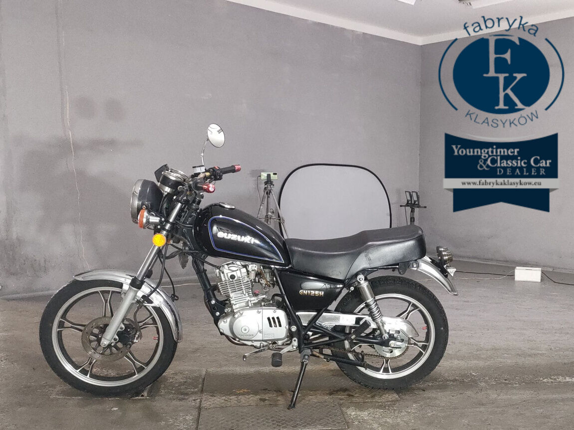 SUZUKI GN125H - zdjęcie 3