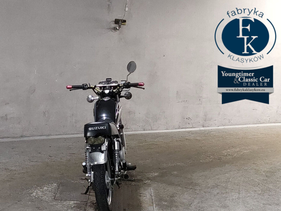 SUZUKI GN125H - zdjęcie 5