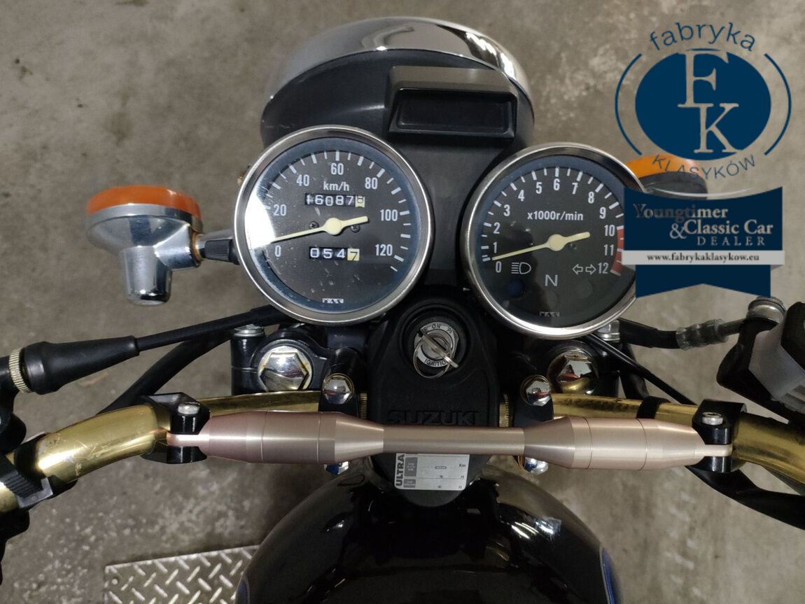 SUZUKI GN125H - zdjęcie 6