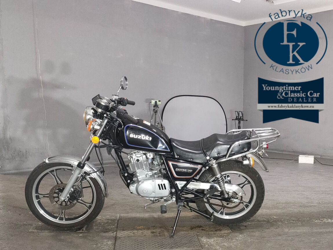 SUZUKI GN125H - zdjęcie 3