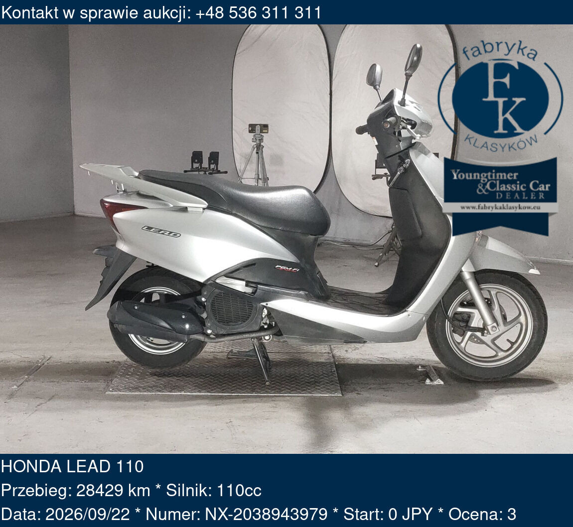 HONDA LEAD 110 - zdjęcie 2