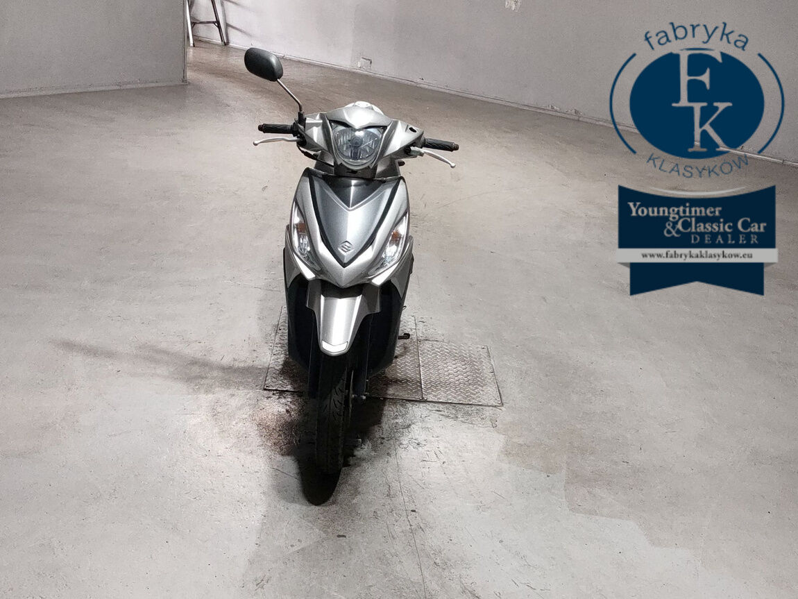 SUZUKI ADDRESS V110  - zdjęcie 4