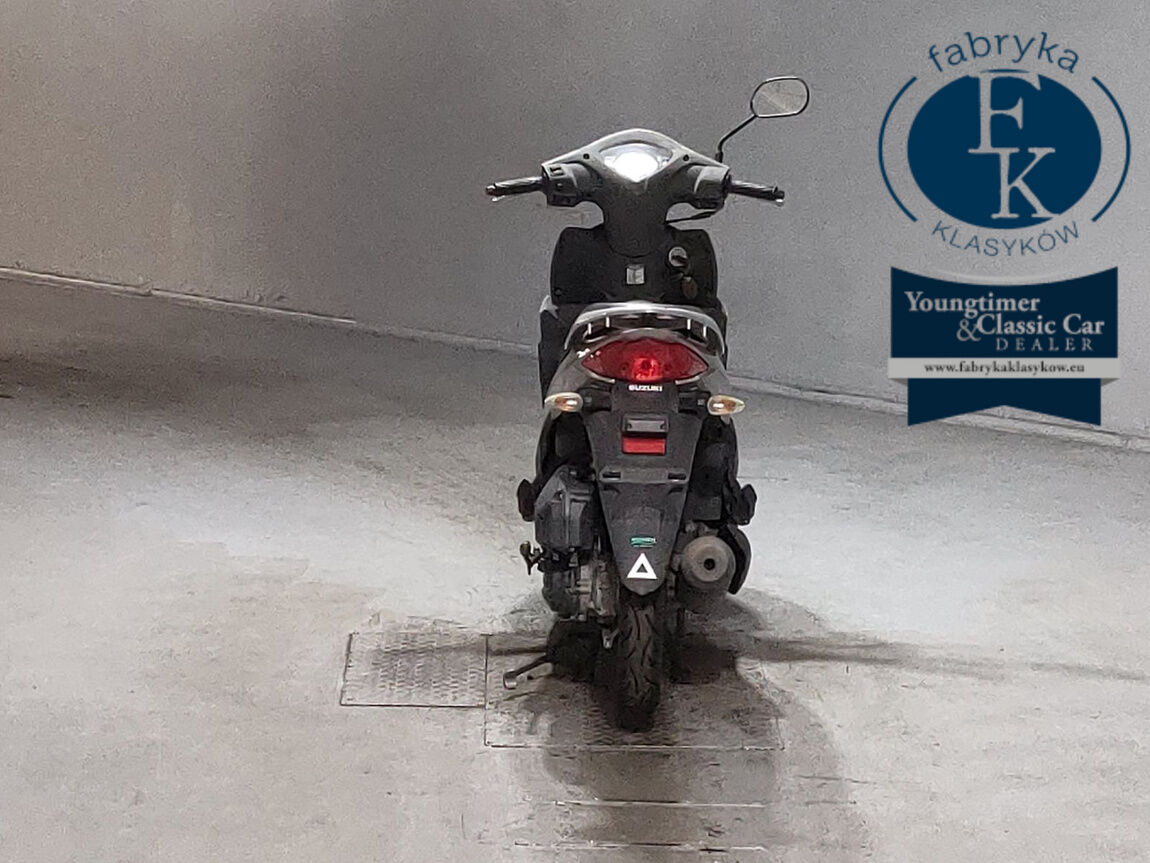 SUZUKI ADDRESS V110  - zdjęcie 5