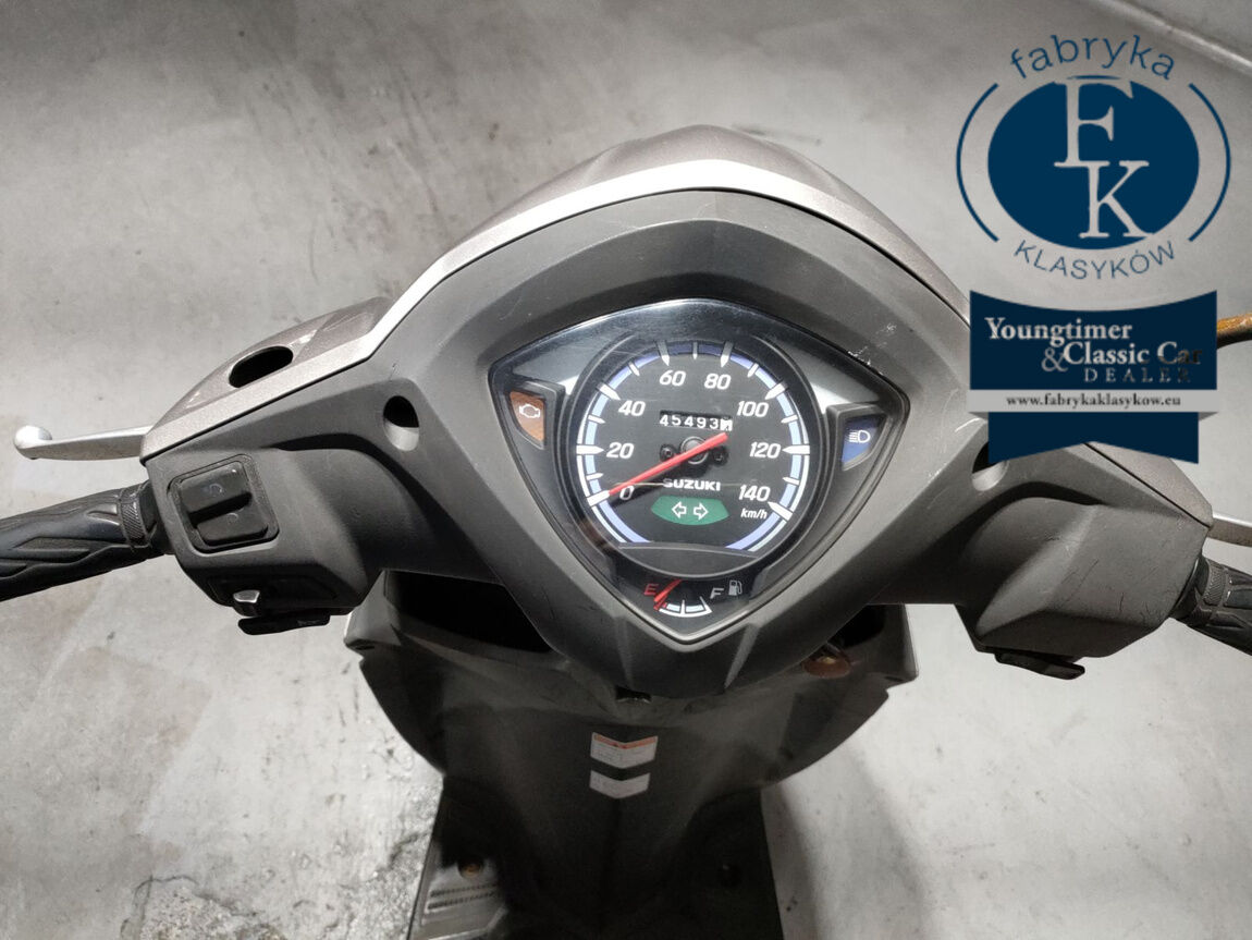 SUZUKI ADDRESS V110  - zdjęcie 6