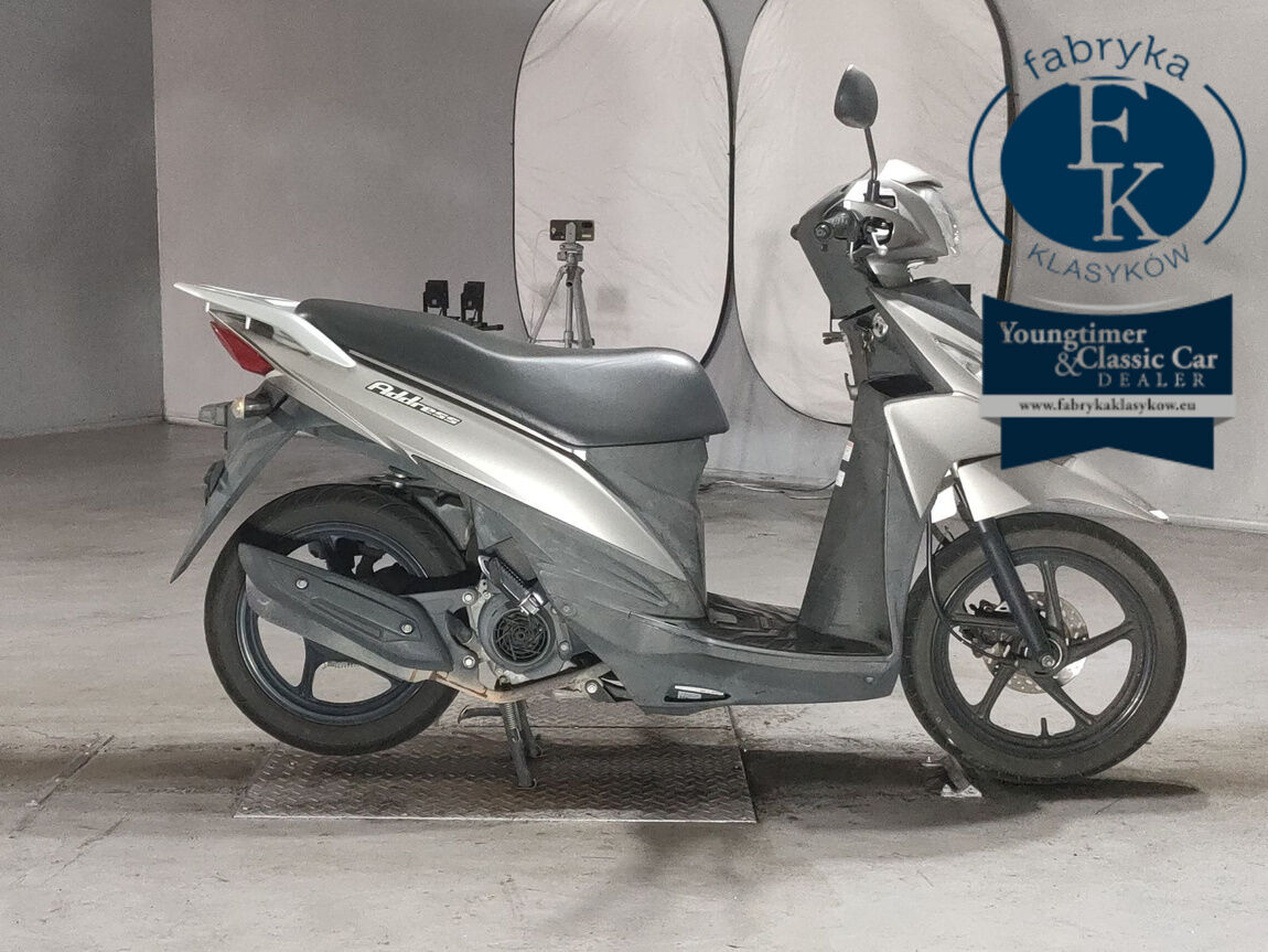 SUZUKI ADDRESS V110  - aukcja, lot NX-2038943980