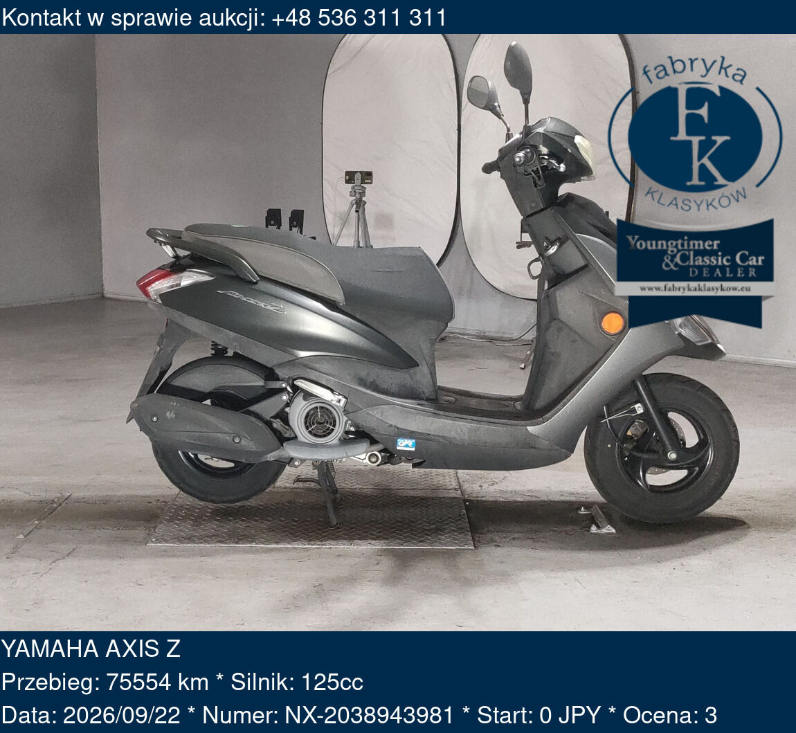 YAMAHA AXIS Z  - zdjęcie 2
