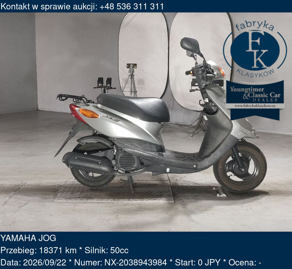 YAMAHA JOG  - zdjęcie 2