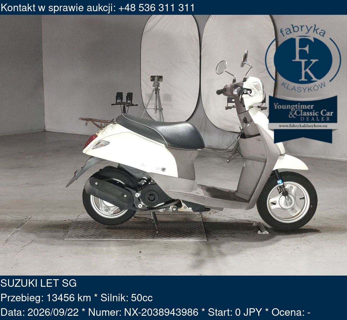SUZUKI LET SG  - zdjęcie 2