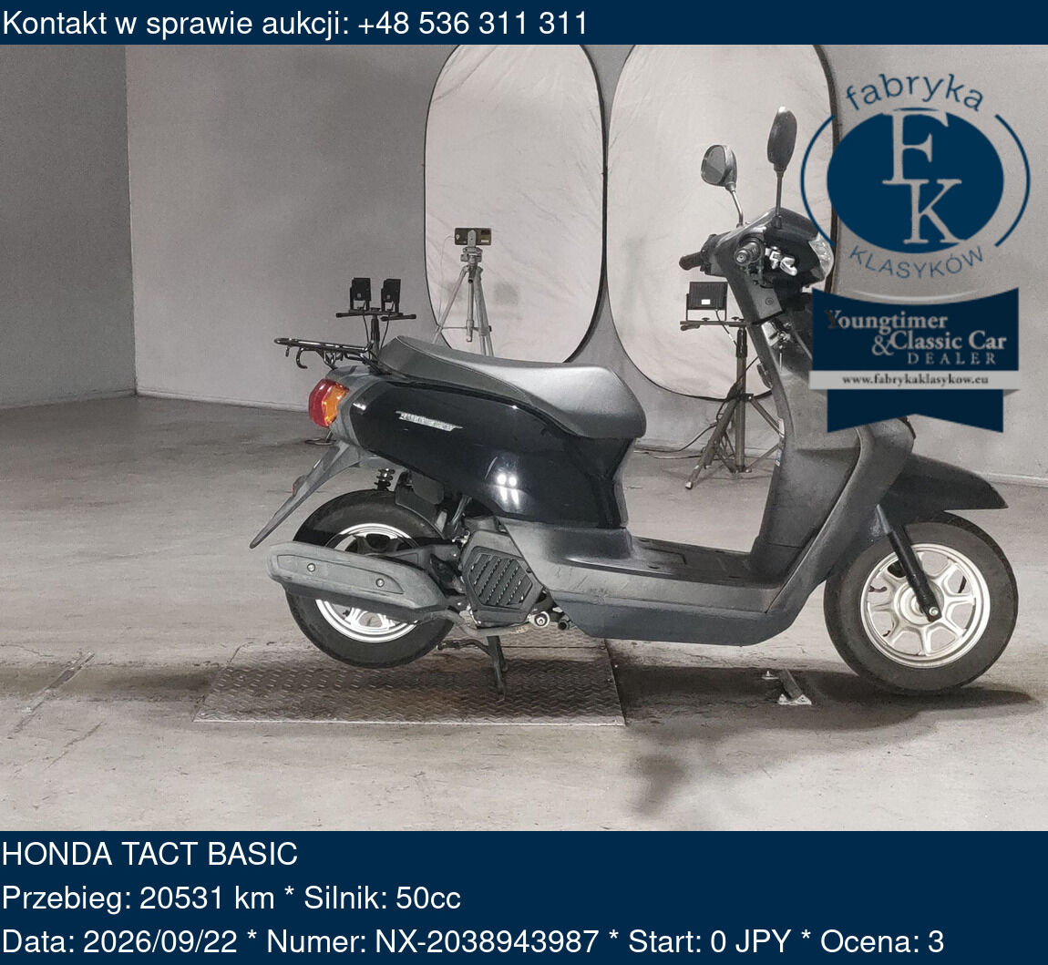 HONDA TACT BASIC  - zdjęcie 2