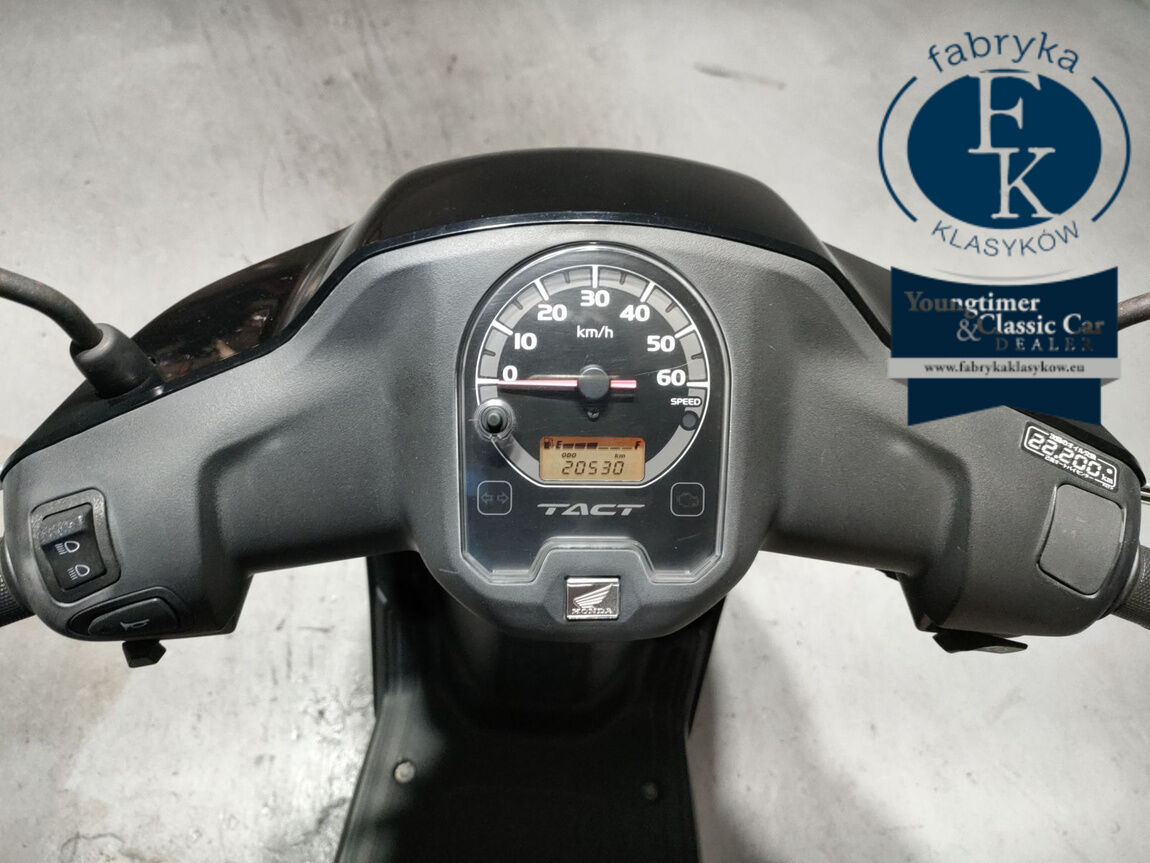 HONDA TACT BASIC  - zdjęcie 6