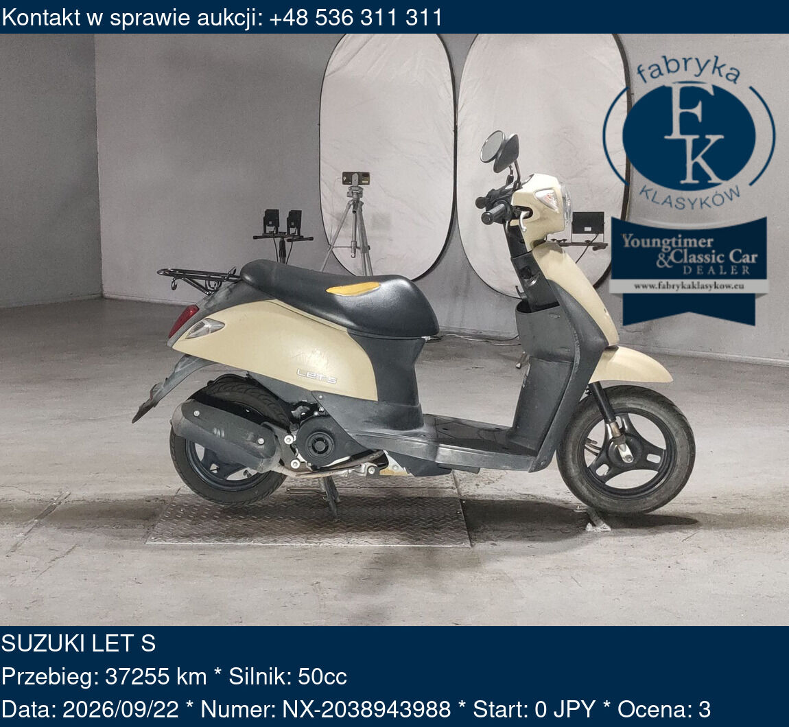 SUZUKI LET S  - zdjęcie 2