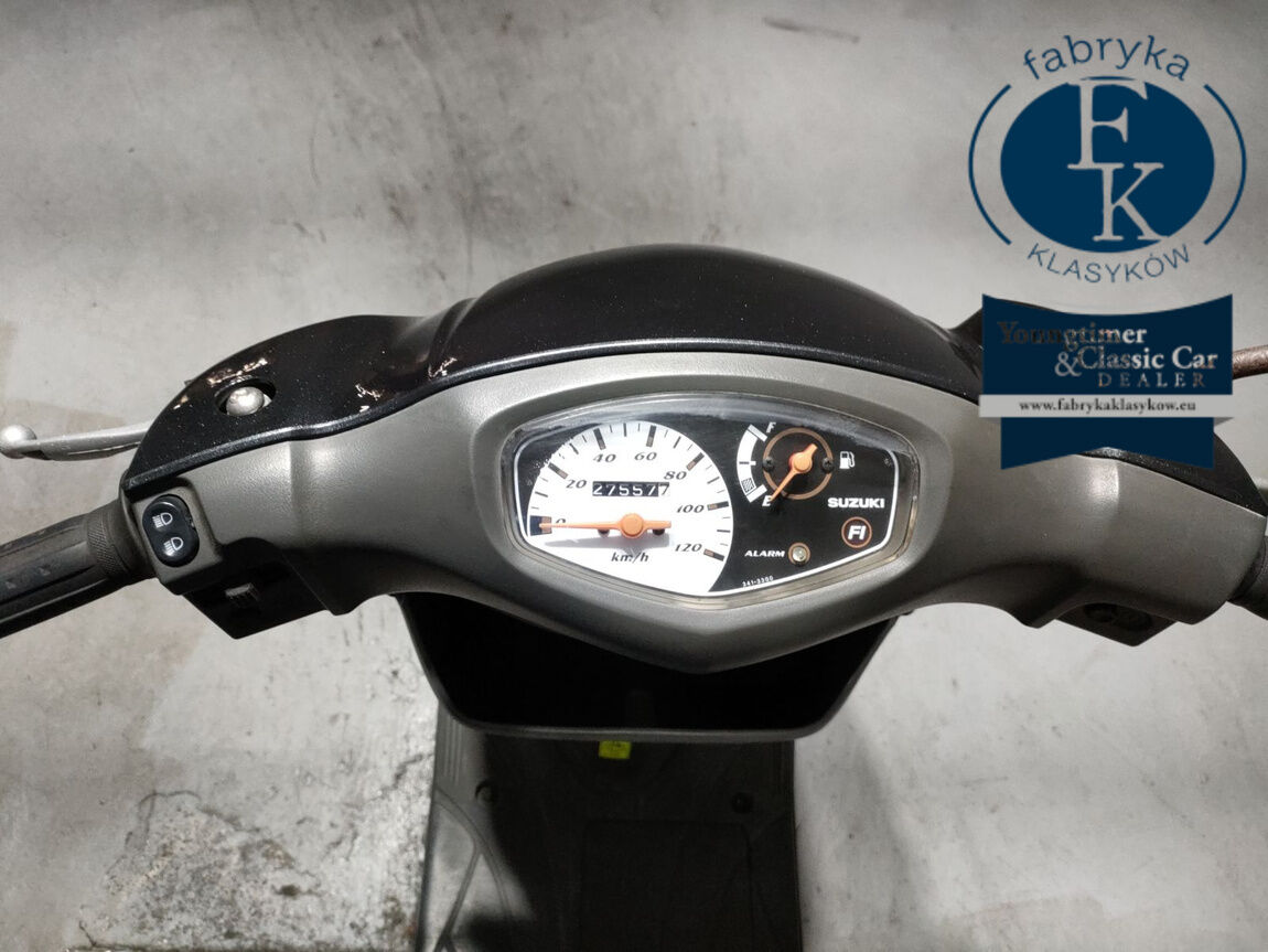 SUZUKI ADDRESS V125  - zdjęcie 6