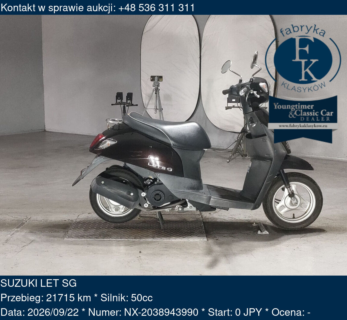 SUZUKI LET SG  - zdjęcie 2