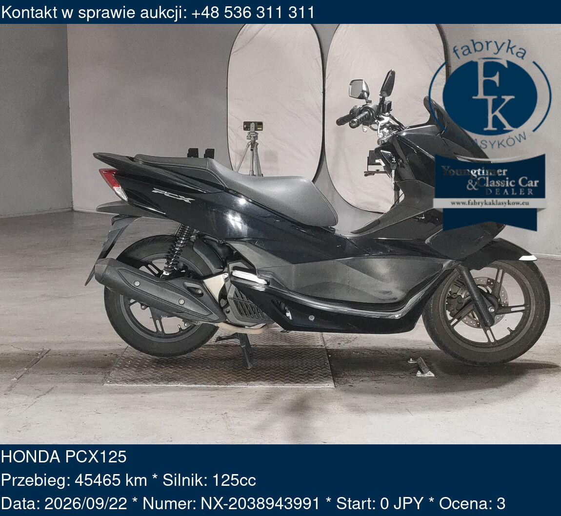 HONDA PCX125  - zdjęcie 2