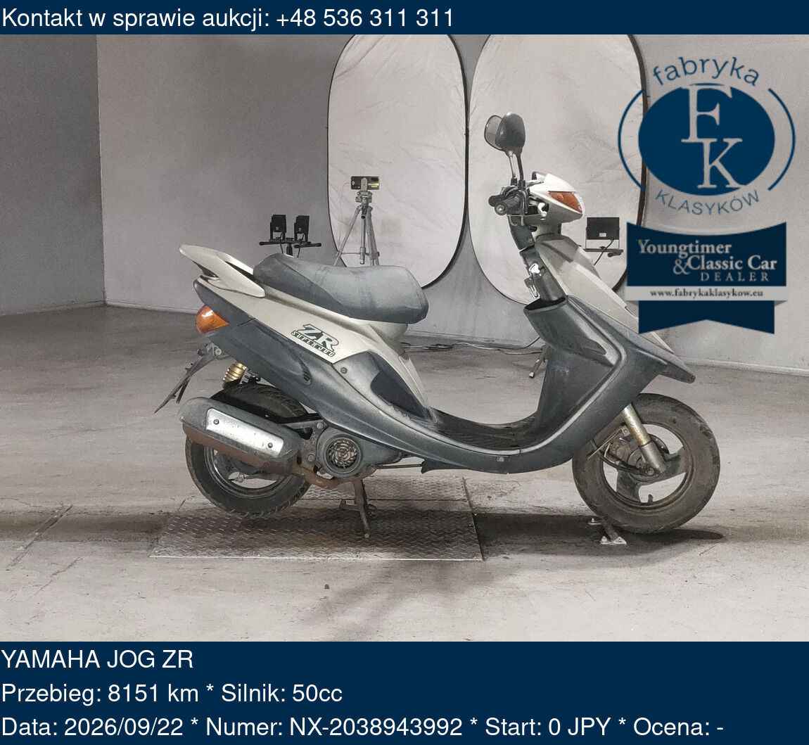 YAMAHA JOG ZR  - zdjęcie 2