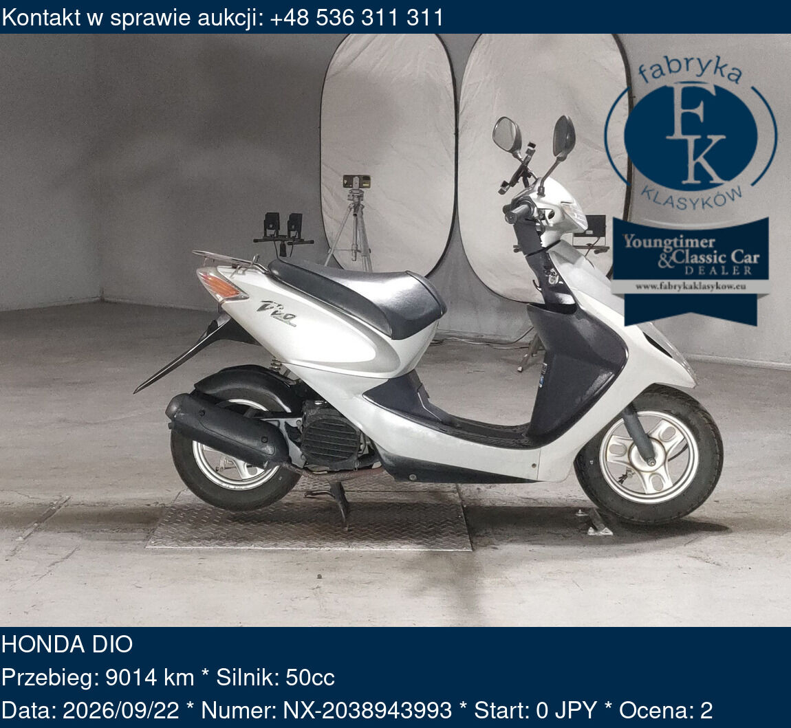 HONDA DIO  - zdjęcie 2