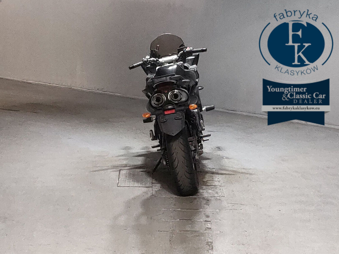 YAMAHA FZ-6S FEATHER 2009 - zdjęcie 5