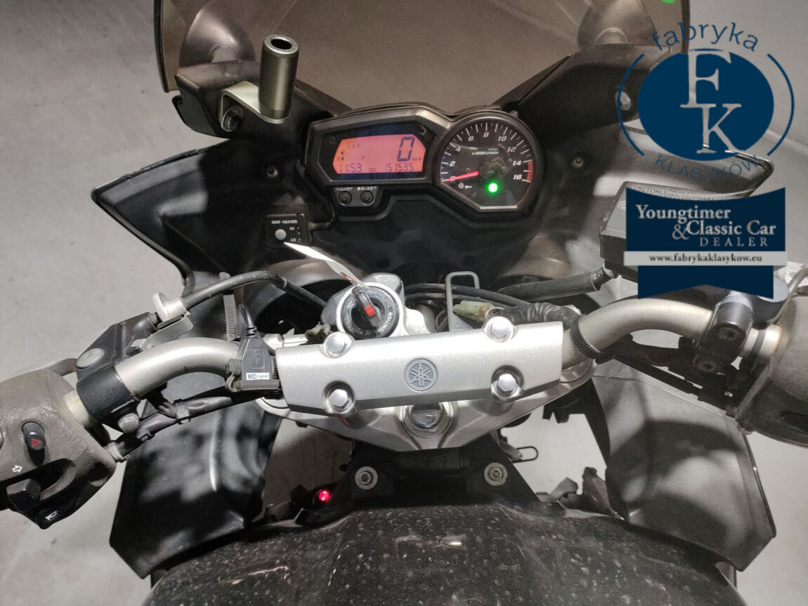 YAMAHA FZ-6S FEATHER 2009 - zdjęcie 6