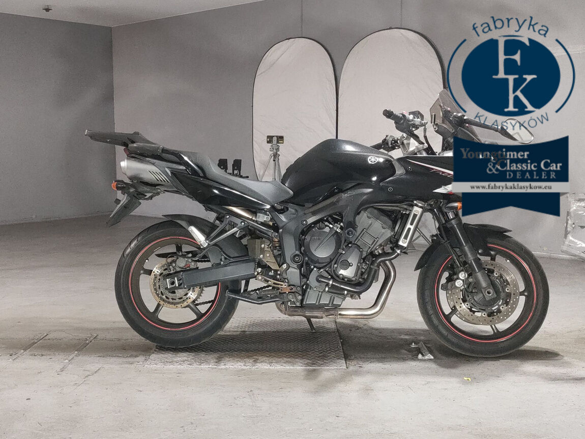 YAMAHA FZ-6S FEATHER 2009 - aukcja, lot NX-2038943994
