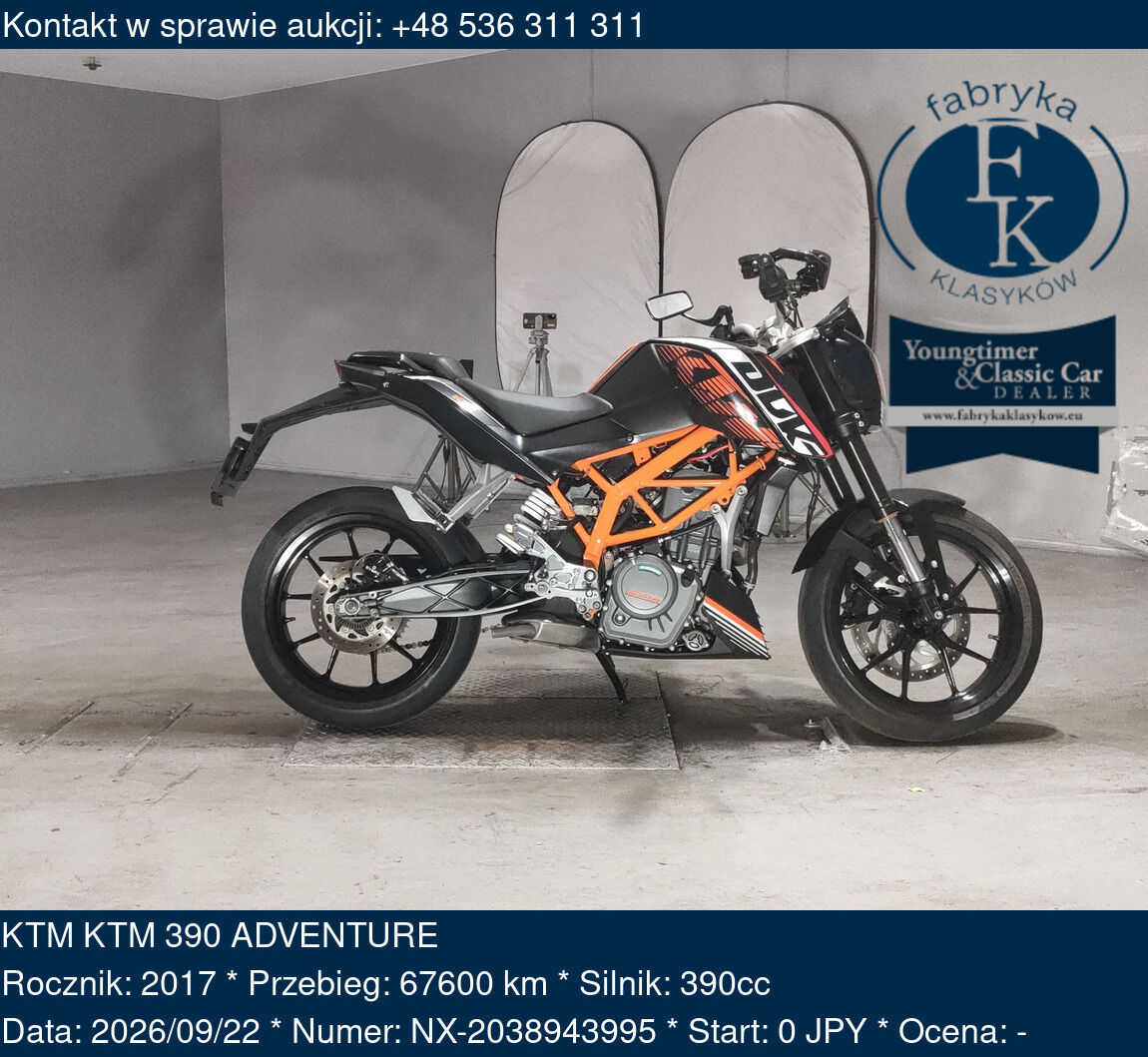 KTM KTM 390 ADVENTURE 2017 - zdjęcie 2