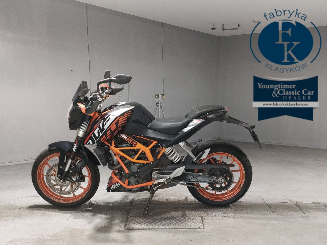 KTM KTM 250 DUKE  - zdjęcie 3