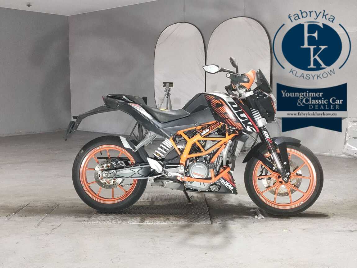 KTM KTM 250 DUKE  - aukcja, lot NX-2038943996