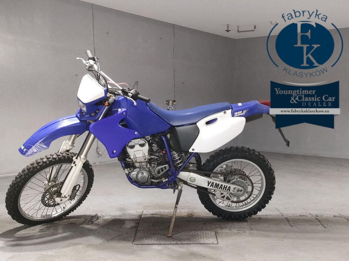 YAMAHA WR400F 1998 - zdjęcie 3