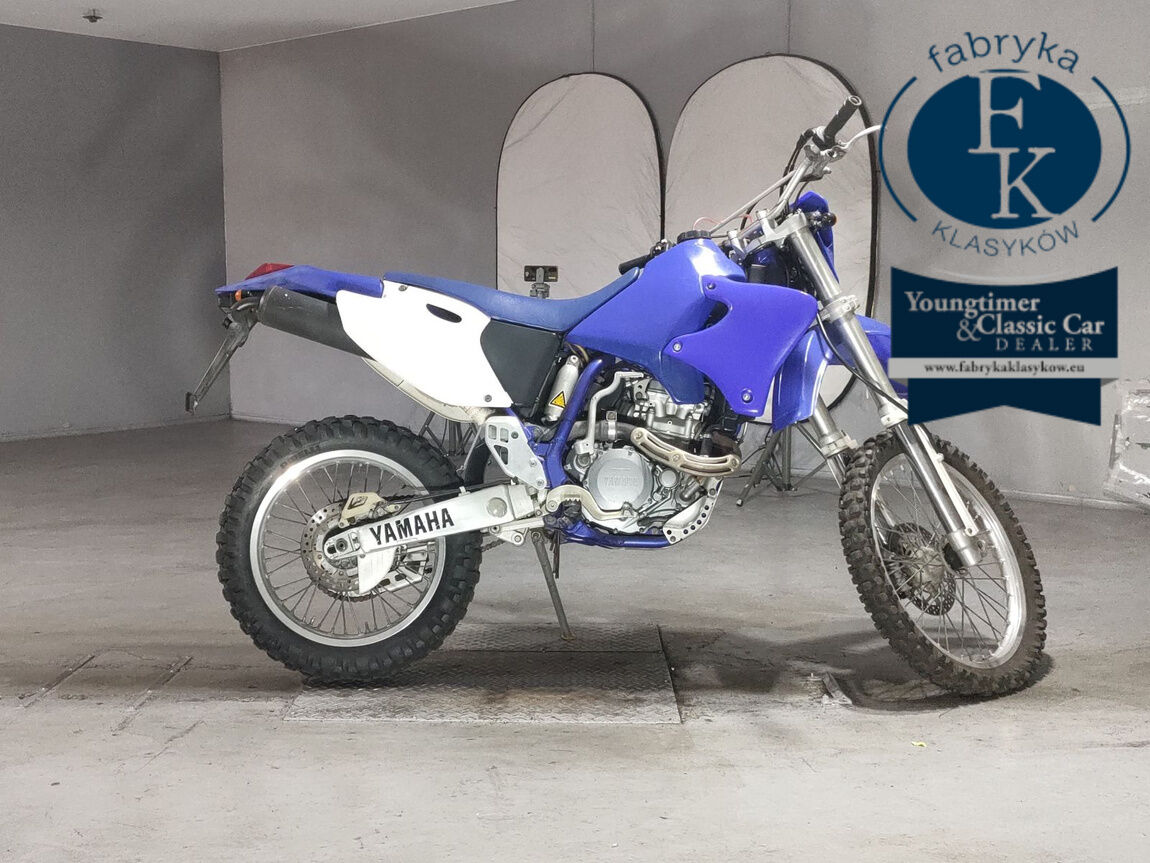 YAMAHA WR400F 1998 - aukcja, lot NX-2038943997