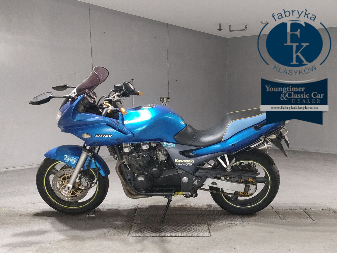 KAWASAKI ZR-7S 2002 - zdjęcie 3
