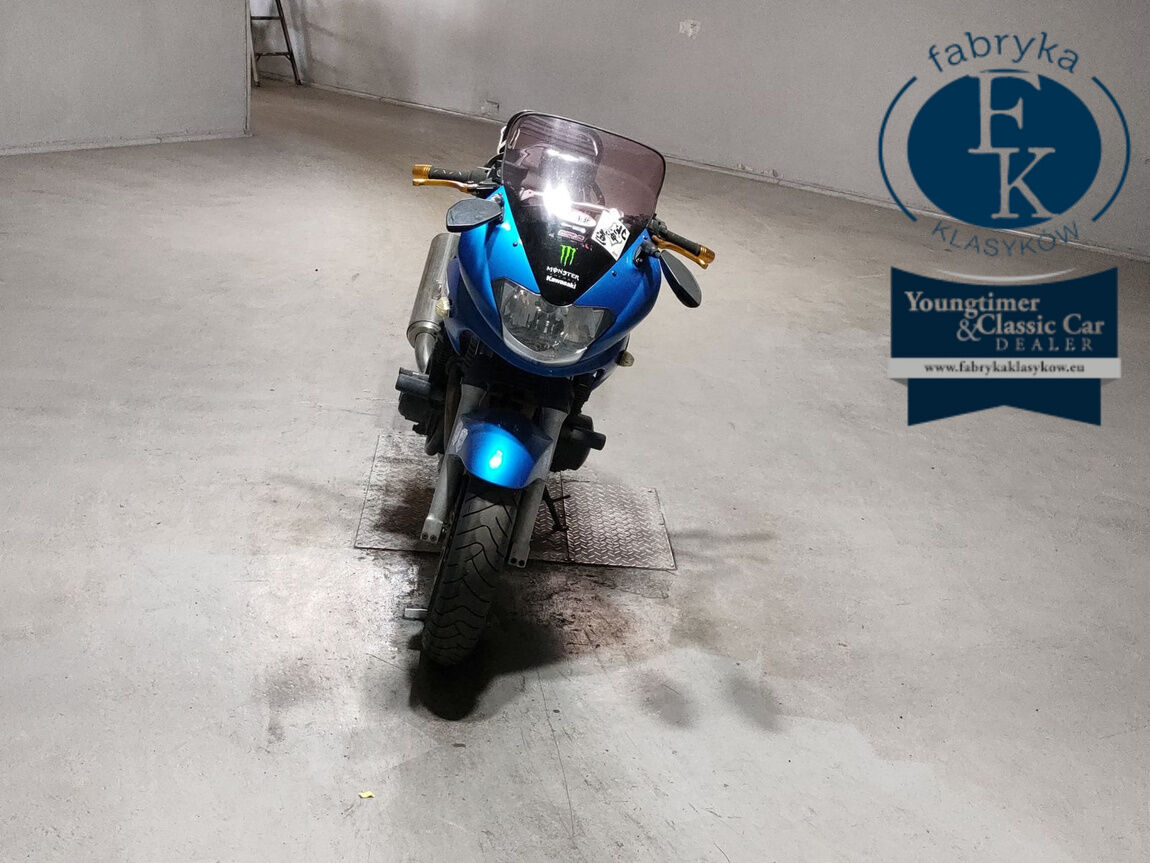 KAWASAKI ZR-7S 2002 - zdjęcie 4