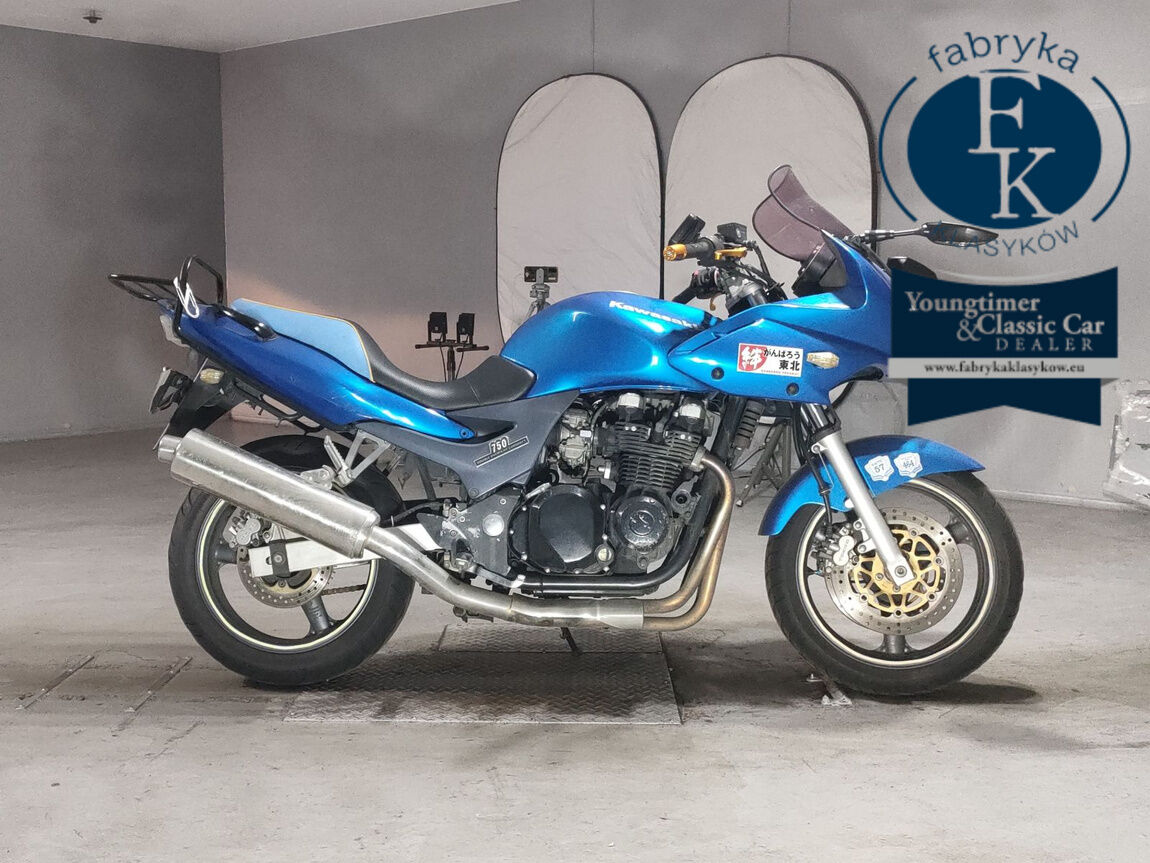 KAWASAKI ZR-7S 2002 - aukcja, lot NX-2038943999