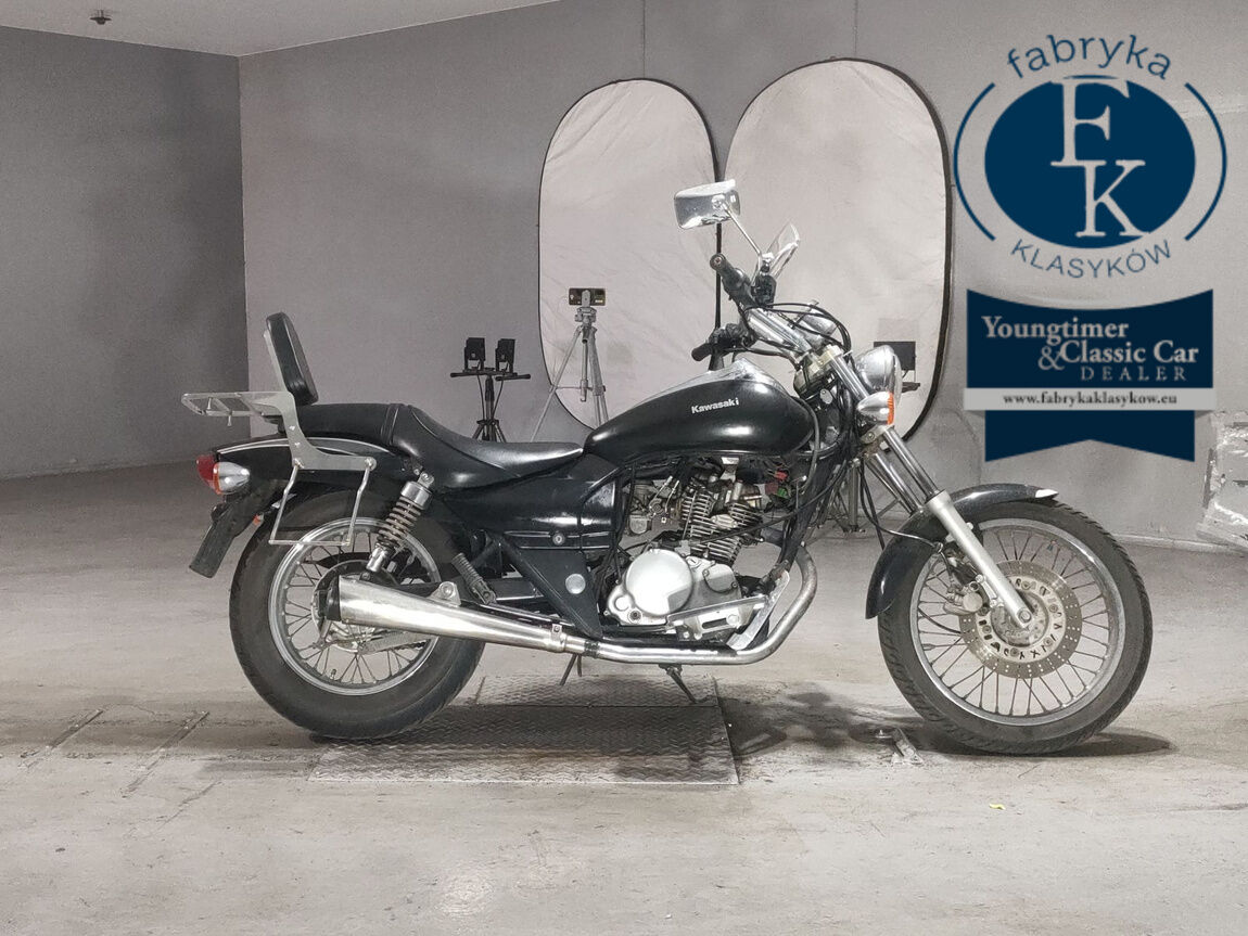 KAWASAKI ELIMINATOR 125  - aukcja, lot NX-2038944000