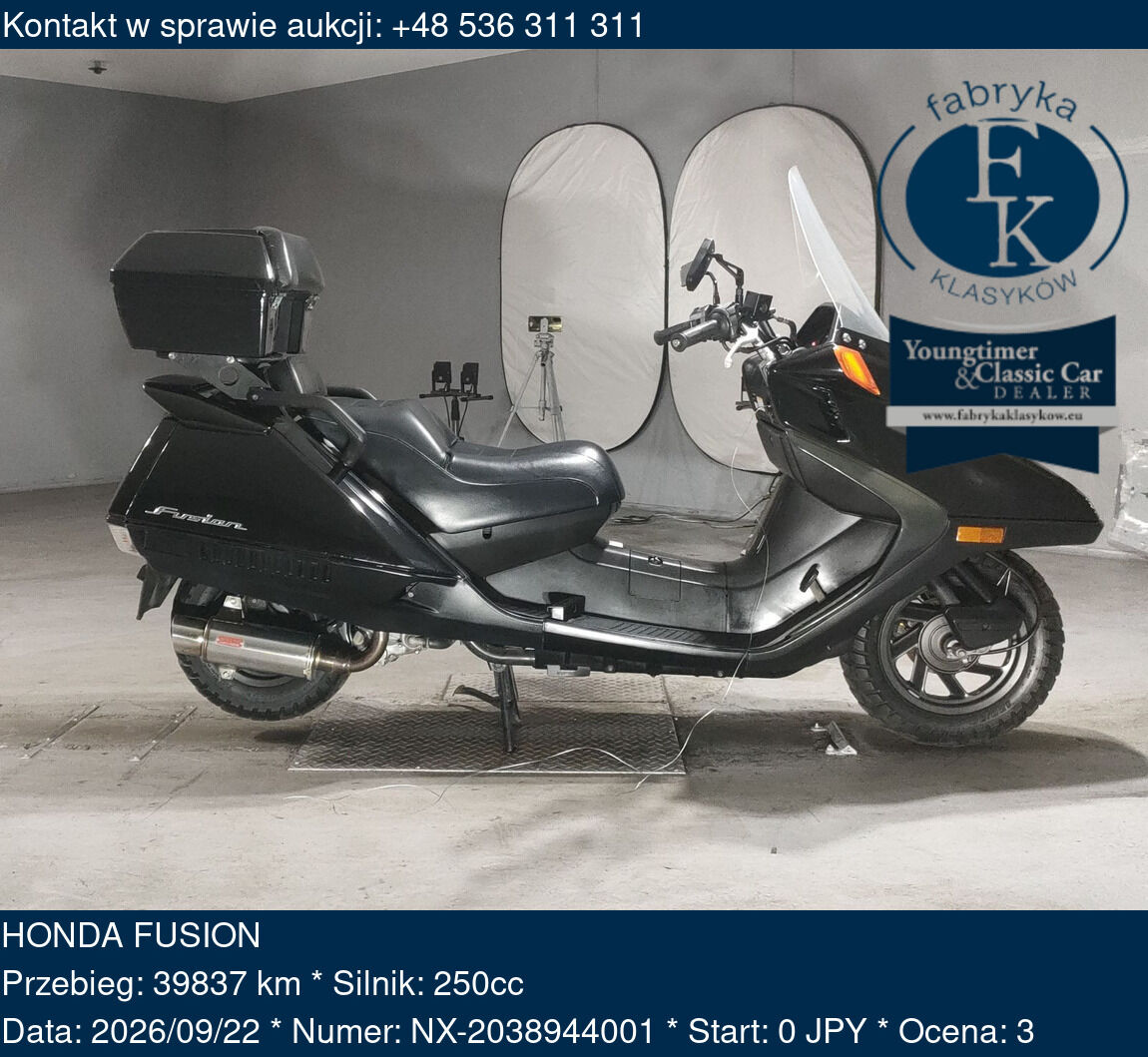 HONDA FUSION  - zdjęcie 2