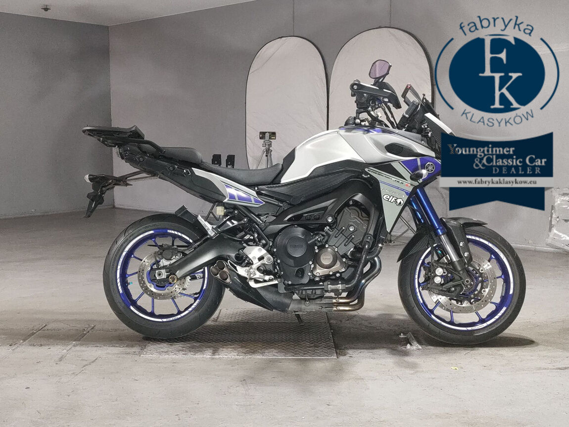 YAMAHA MT-09 2015 - aukcja, lot NX-2038944002