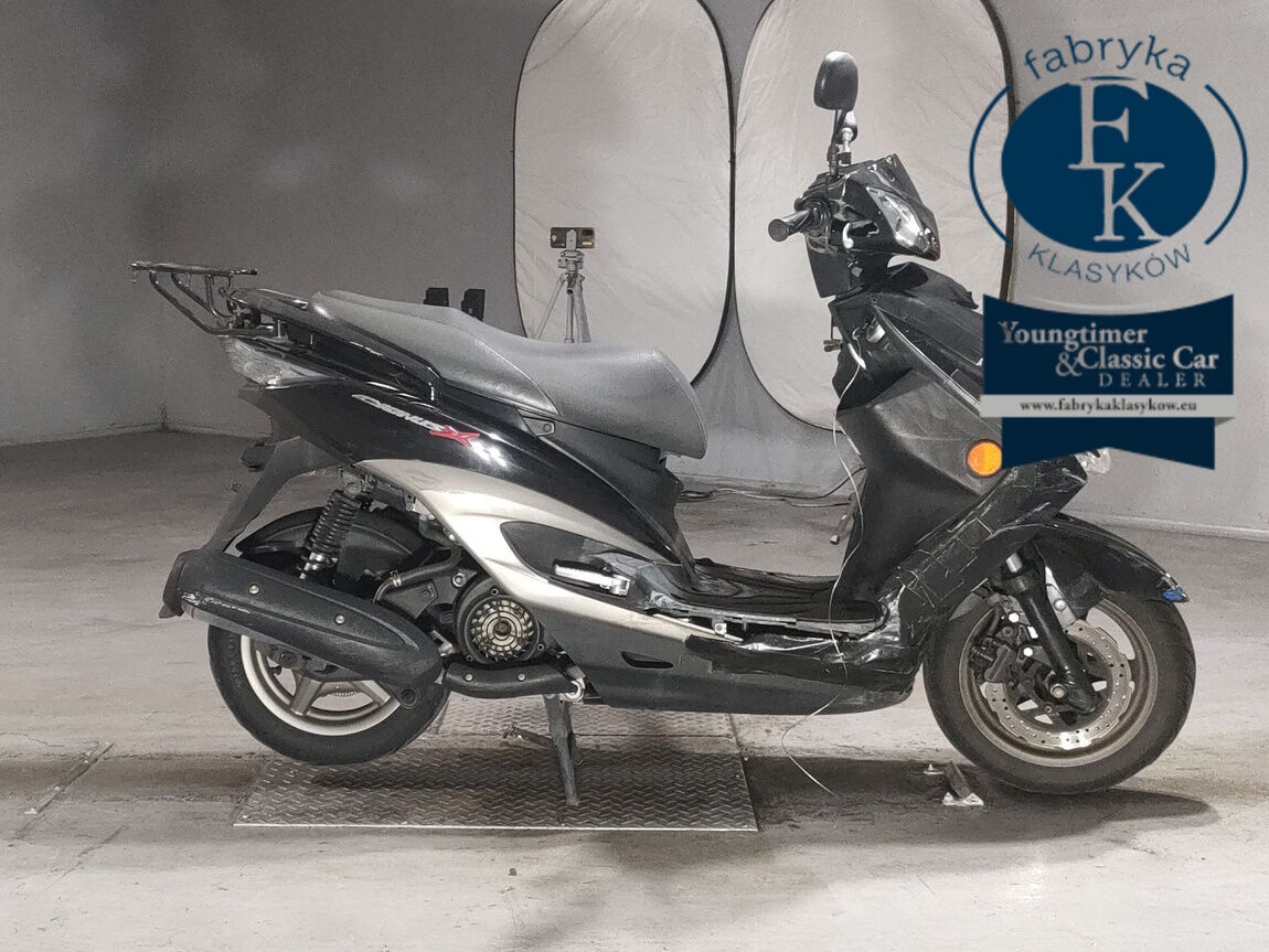 YAMAHA CYGNUS125XSR  - aukcja, lot NX-2038944003