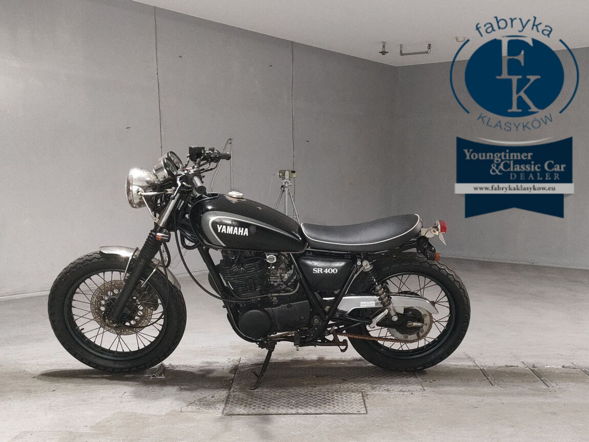 YAMAHA SR400-1 2006 - zdjęcie 3