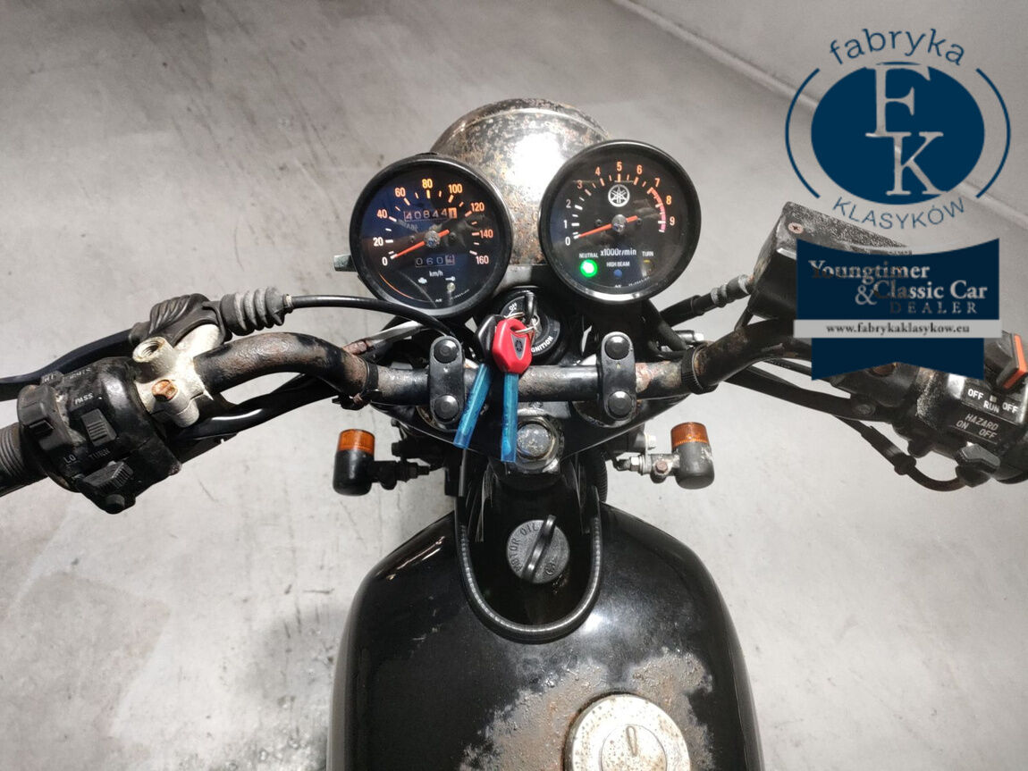 YAMAHA SR400-1 2006 - zdjęcie 6