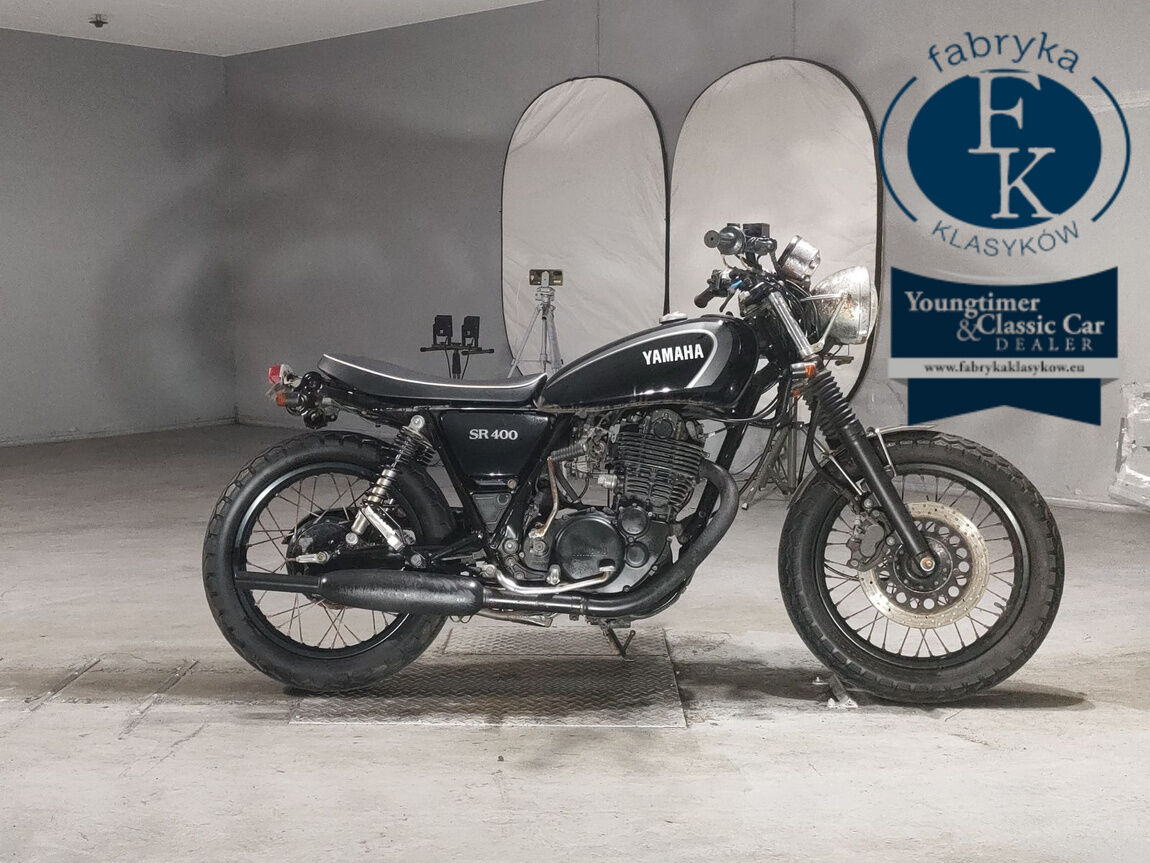YAMAHA SR400-1 2006 - aukcja, lot NX-2038944005