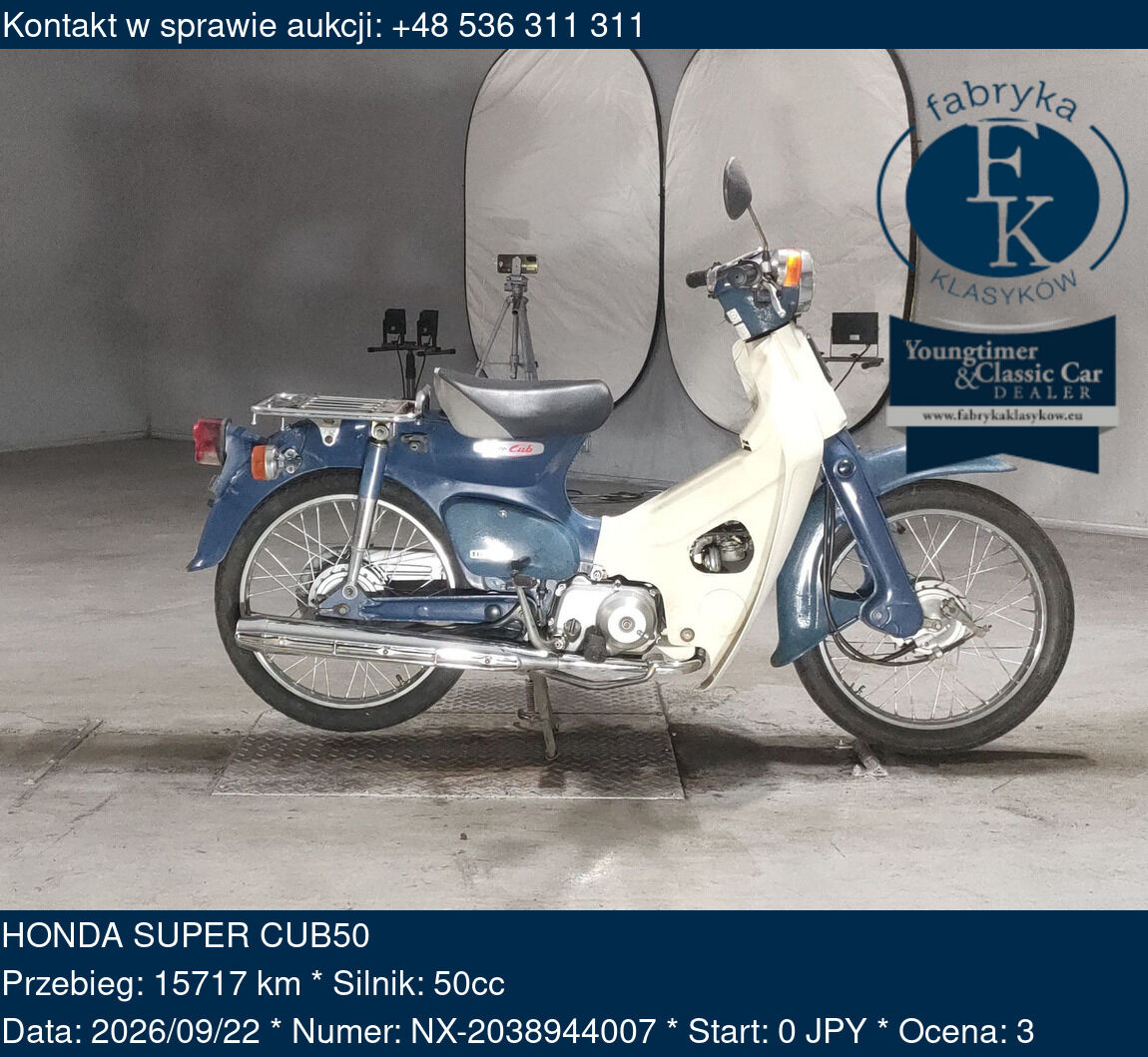 HONDA SUPER CUB50  - zdjęcie 2