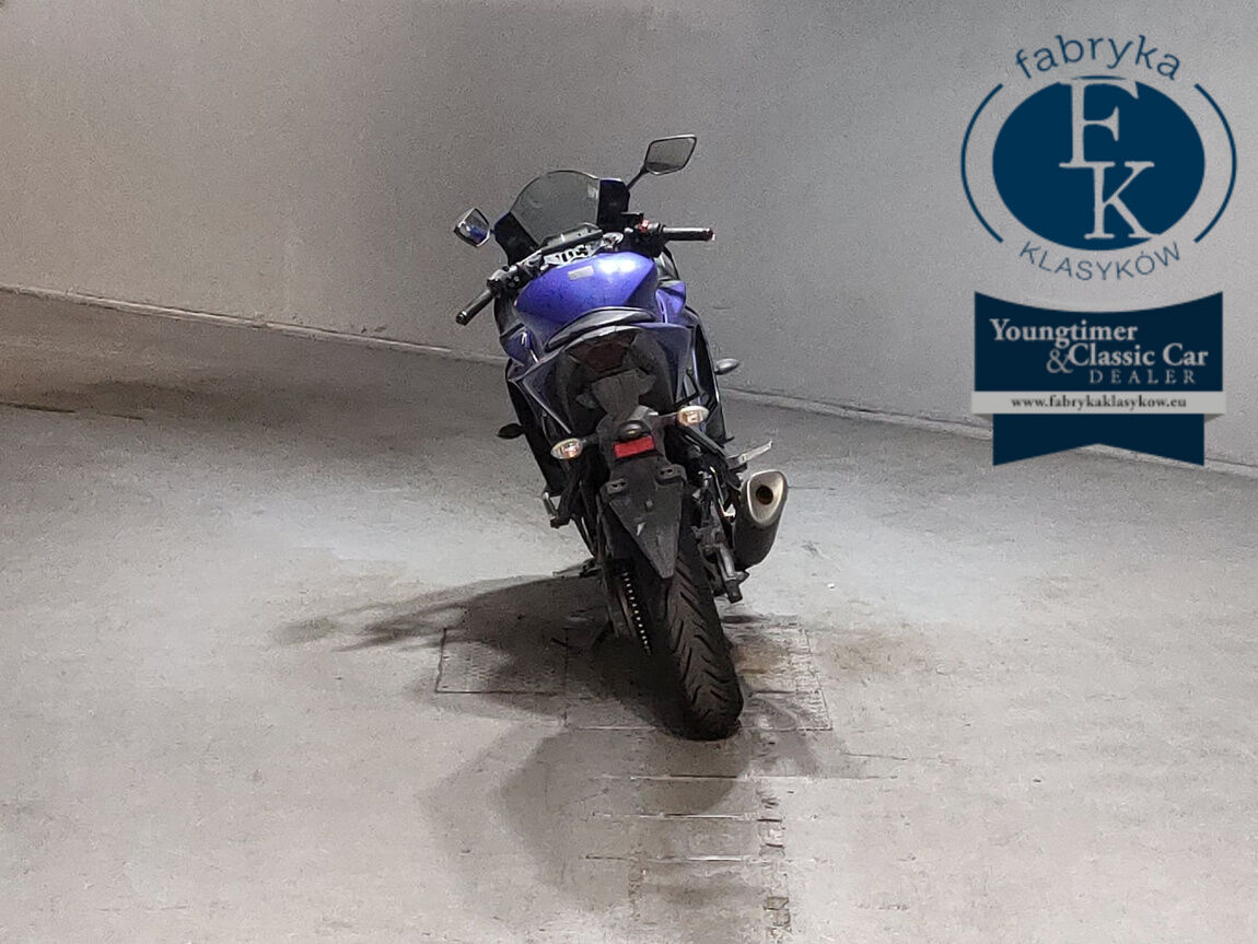 YAMAHA YZF-R25  - zdjęcie 5