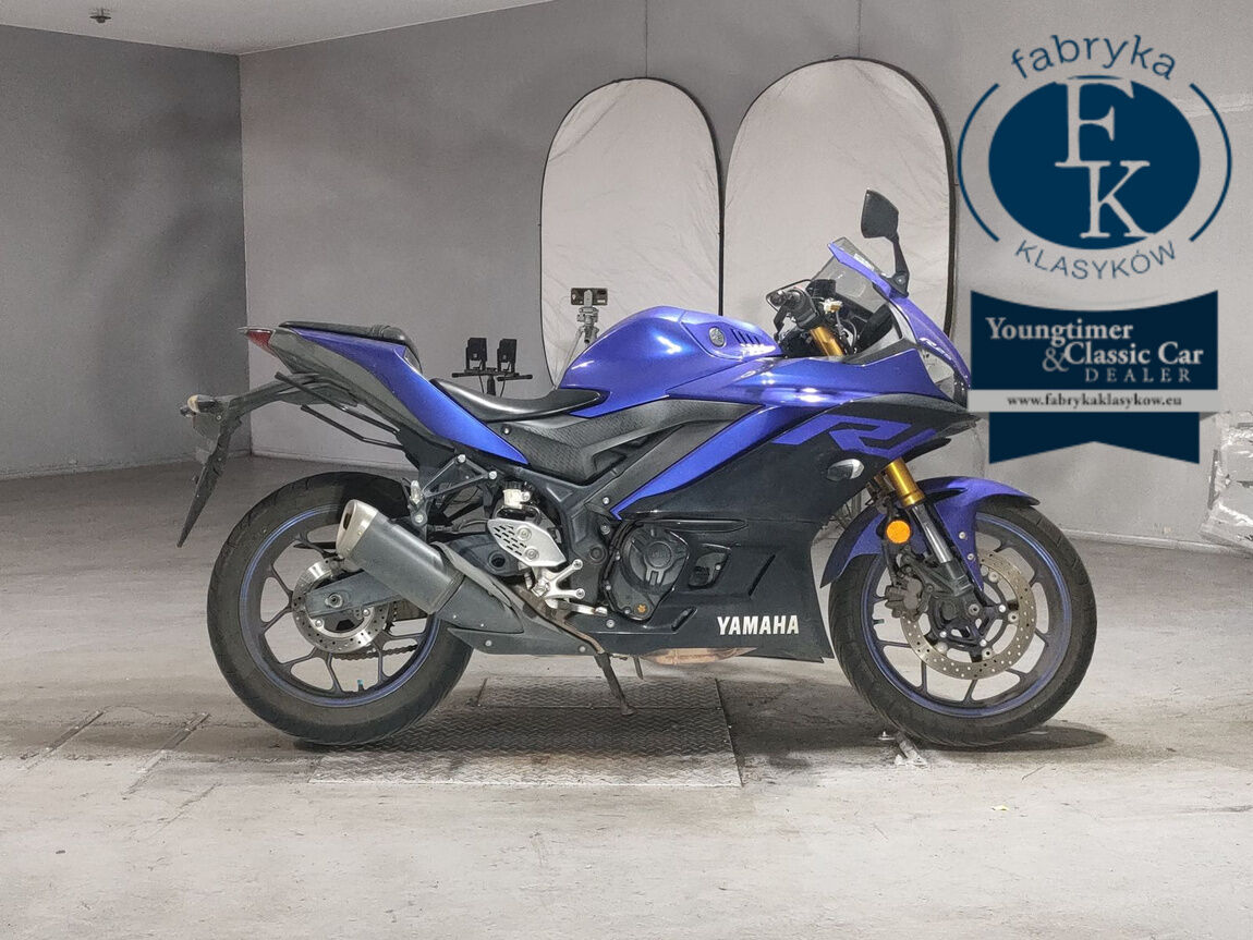 YAMAHA YZF-R25  - aukcja, lot NX-2038944008