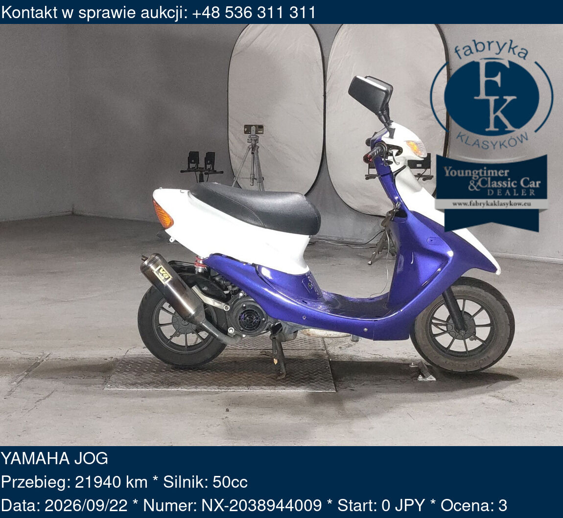 YAMAHA JOG  - zdjęcie 2
