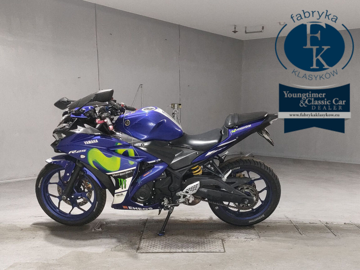 YAMAHA YZF-R25  - zdjęcie 3